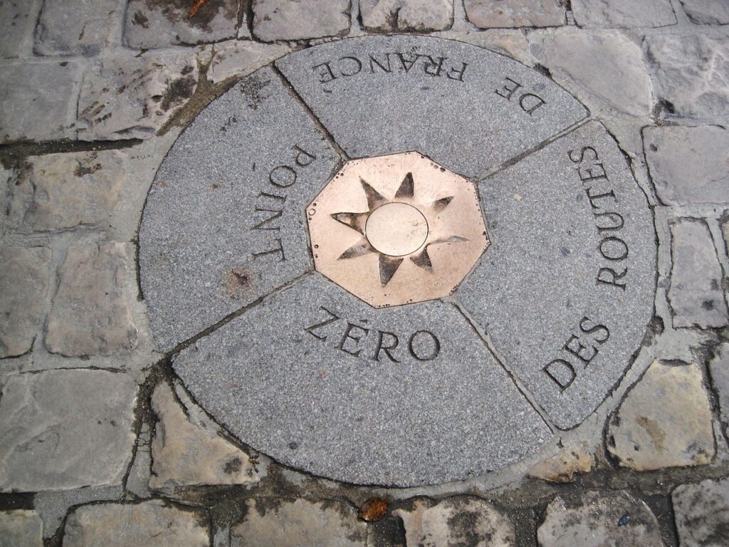 Zero point Paris