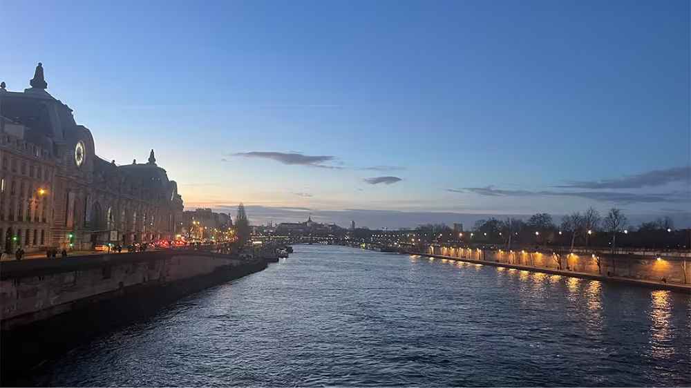 Seine-evening